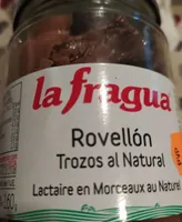 Rovellón trozos al natural