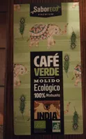 Café verde molido ecológico