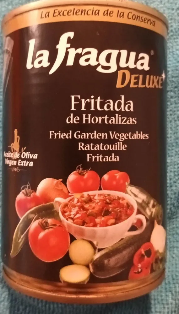Fritada de hortalizas