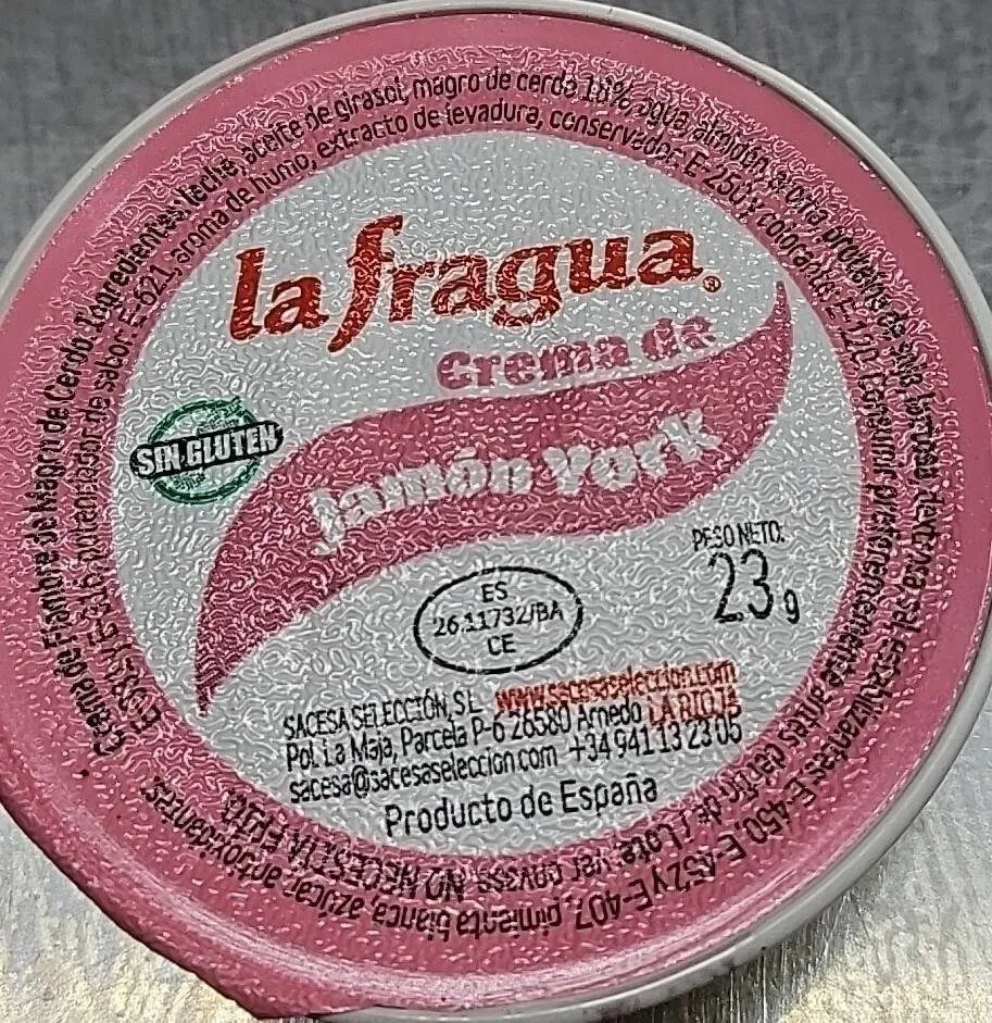 Crema de York