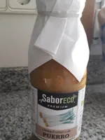 Crema ecológica de puerro