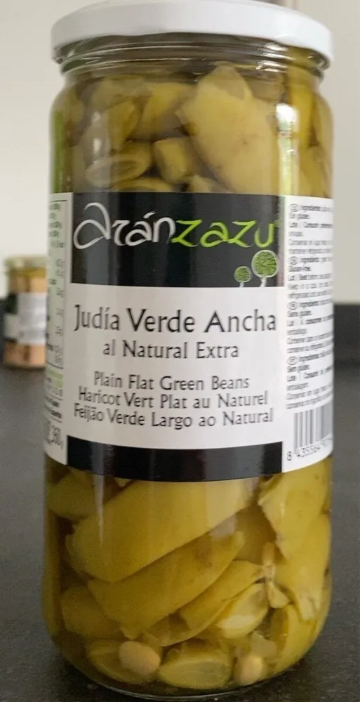 Judia verde ancha