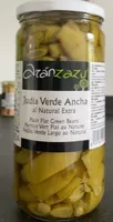 Judia verde ancha
