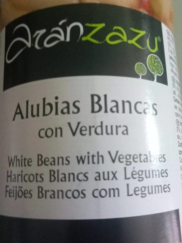 Alubias blancas