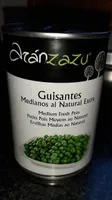 Guisantes medianos al natural extra