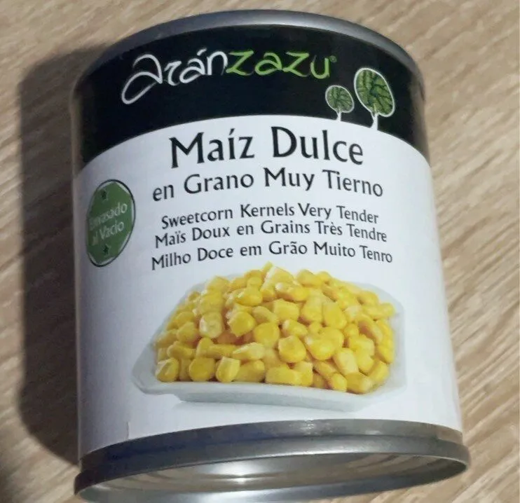 Maíz dulce
