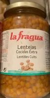 Lentejas cocidas extra