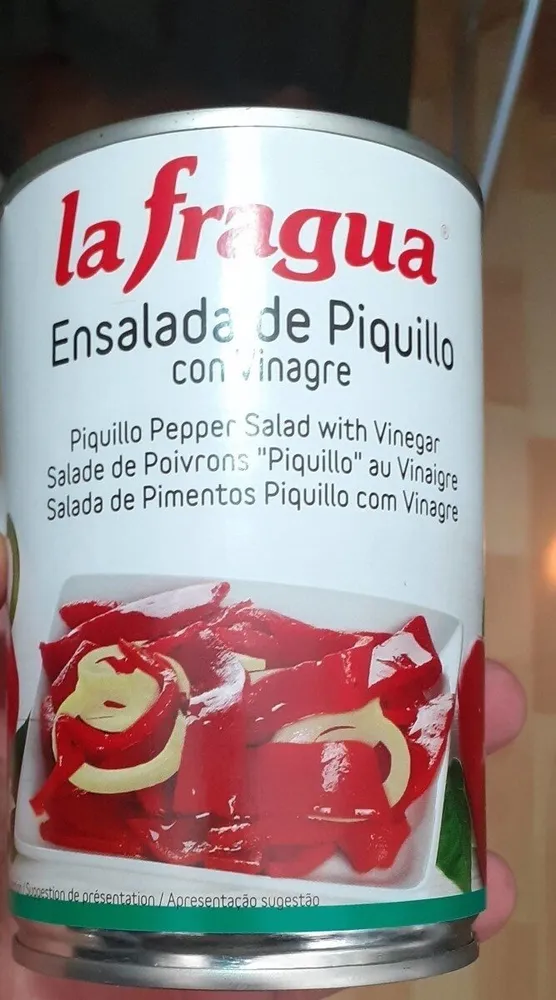 Ensalada de Piquillo con vinagre