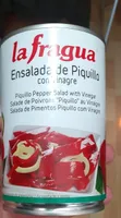 Ensalada de Piquillo con vinagre
