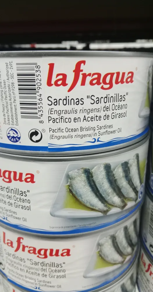 Atún migas en aceite de girasol