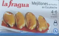 Mejillones del Pacífico en escabeche