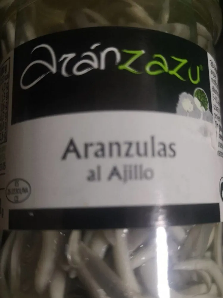 Aranzulas al ajillo