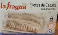 Filetes de caballa en escabeche