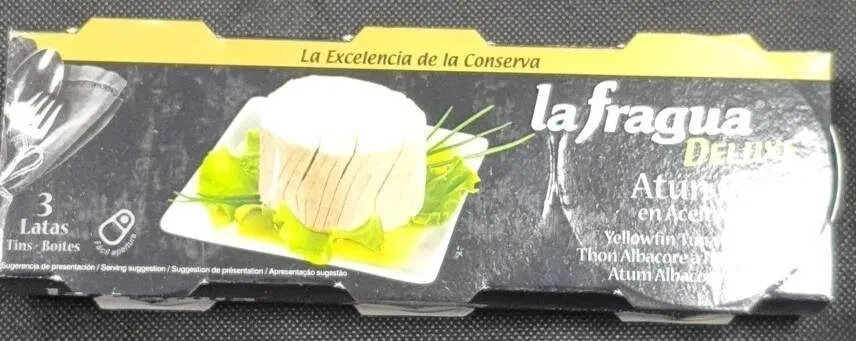 Atun en aceite de olivq