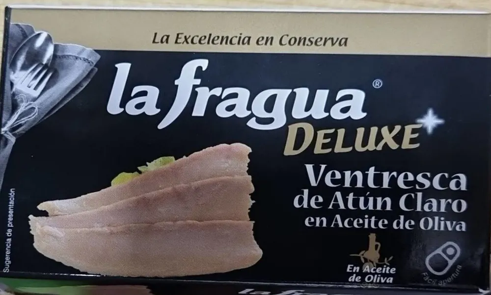 Ventisca de Atún Claro con aceite de oliva