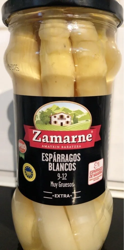 Espárragos blancos