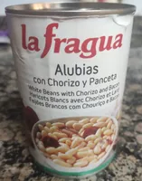 Alubias con Chorizo y panceta