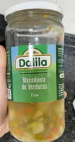 Macedonia de verduras