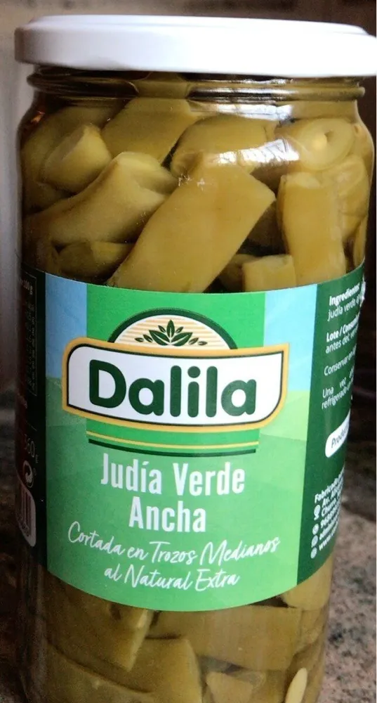 Judia verde Ancha