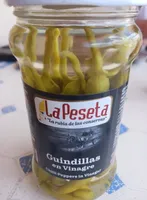 Guindillas en vinagre