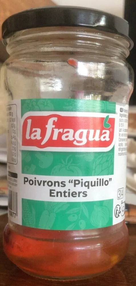 Poivrons Piquillo Entiers