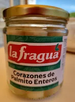 Corazones de palmito enteros