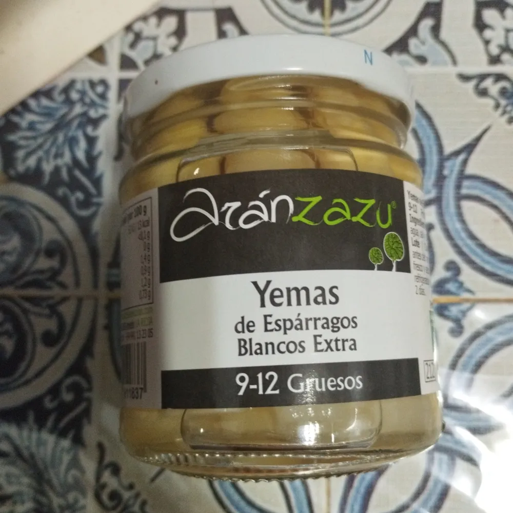 Yemas de Espárragos Blancos Extra 9-12 Gruesos
