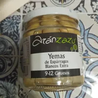Yemas de Espárragos Blancos Extra 9-12 Gruesos