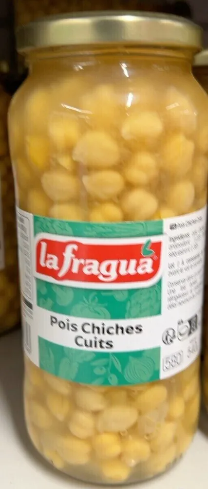 Pois chiches cuit