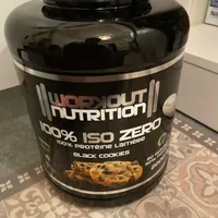 Whey  100% iso cookie