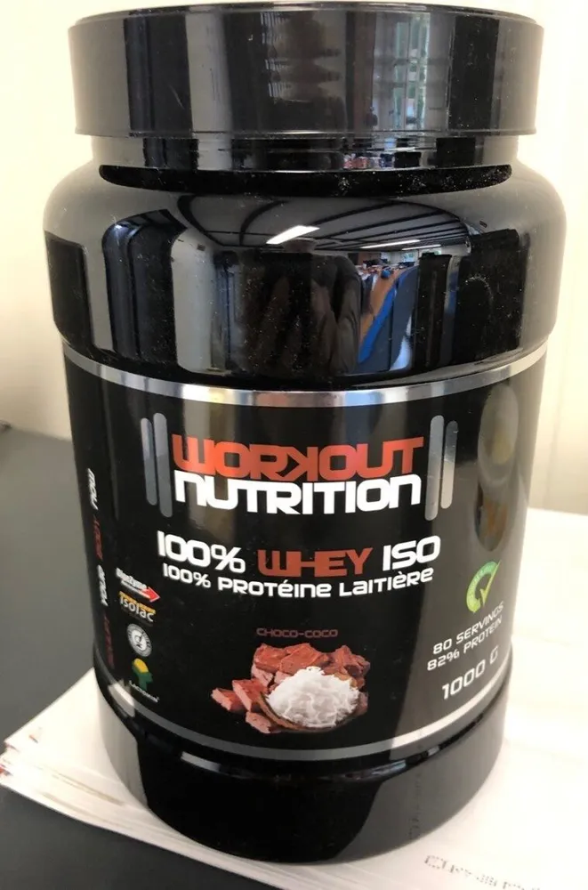 Workout nutrition