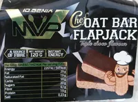 Chef oat bar flapjack