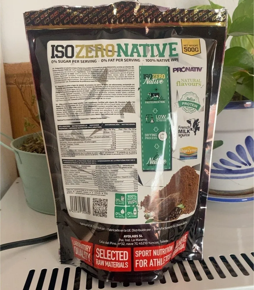 Iso Zero Native Chocolate