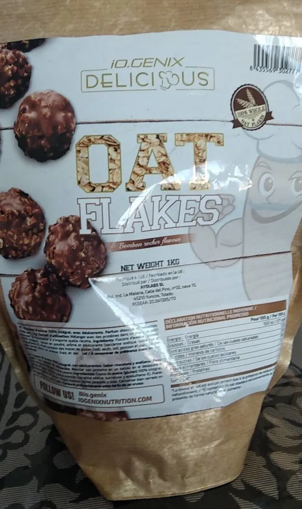 Oat flakes