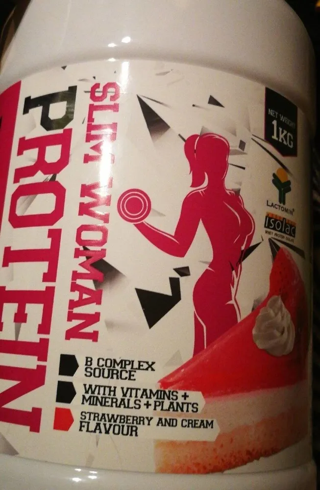 Slim woman protein