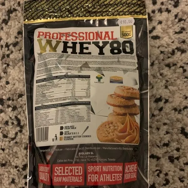 PROFESSIONAL WHEY80