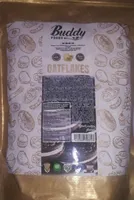 Oatflakes Black Cookies flavour