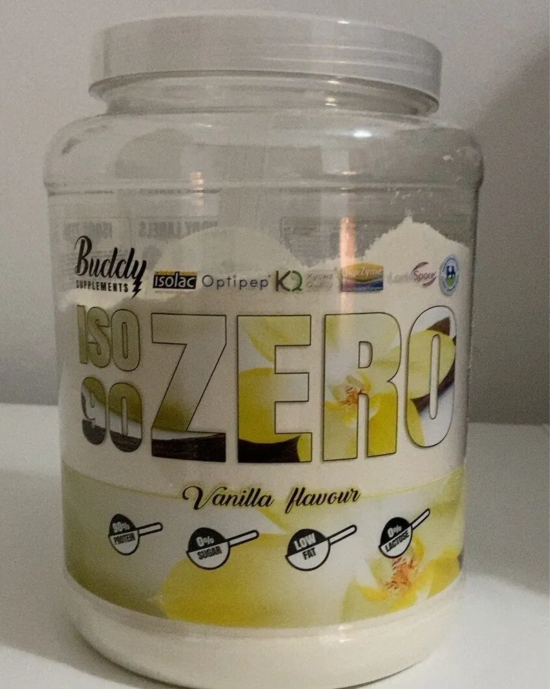 Protein powder ISO 90 ZERO vanilla