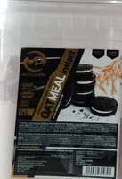 OATMEAL instant black cookies flavour