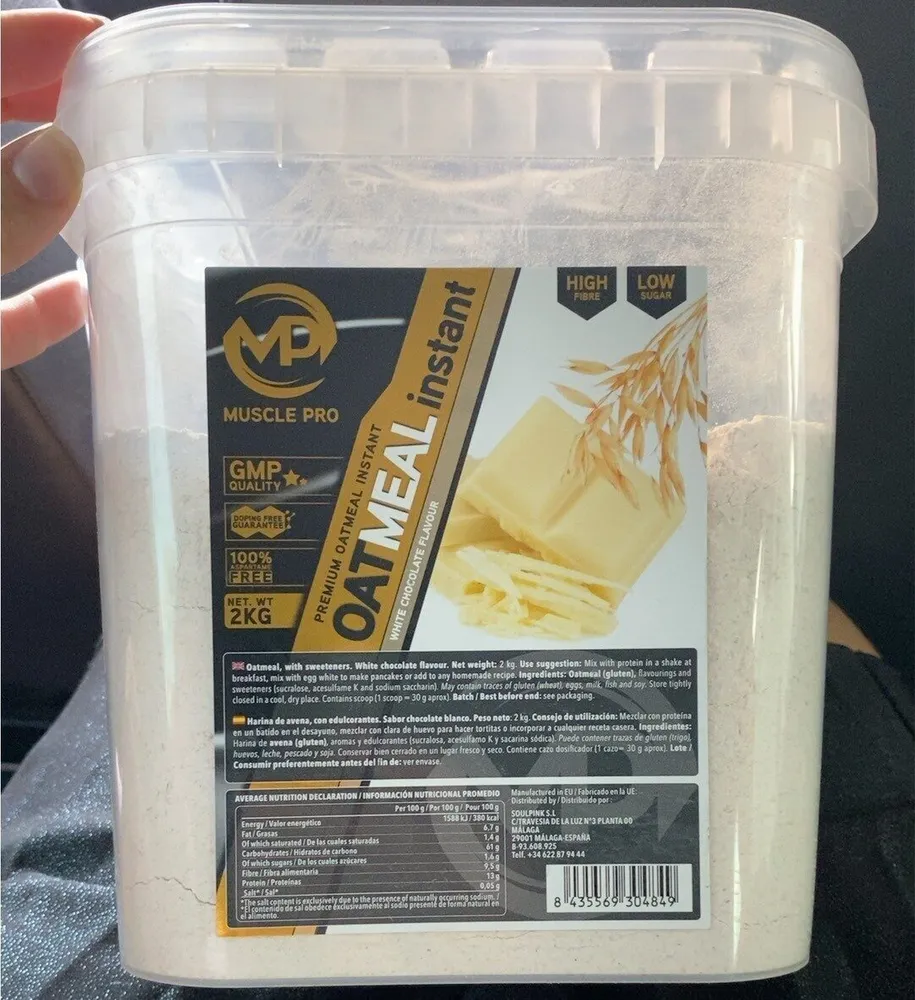 Muscle Pro OATMEAL instant