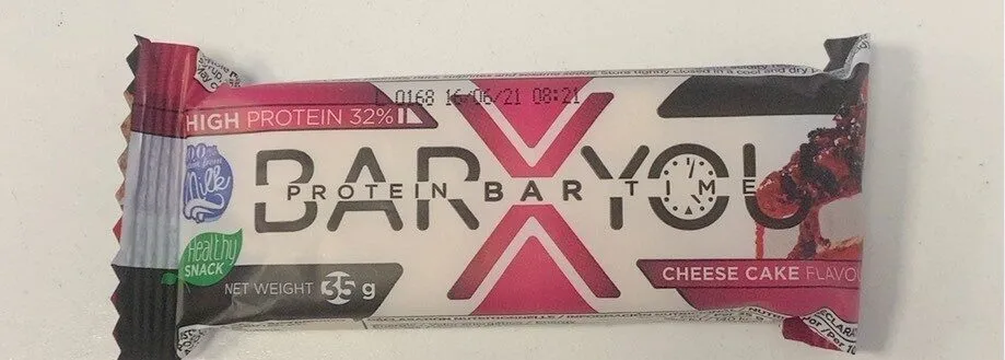 Bar you protein cheese cake