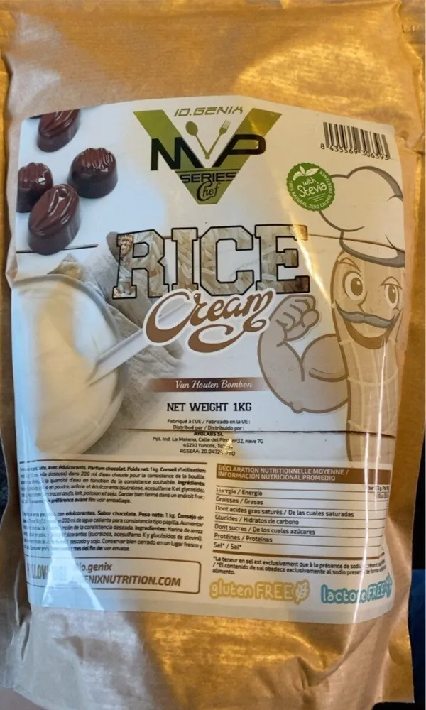 Creme de riz