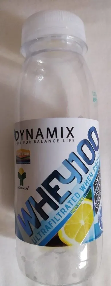 Whey100 lemon yogurt