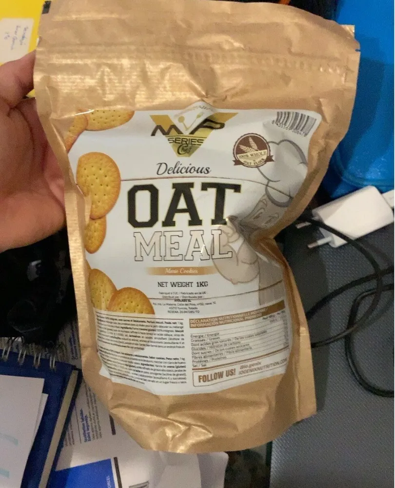 Oat Meal Maria Cookies