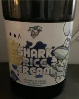 Shark rice cream