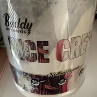 Rice cream