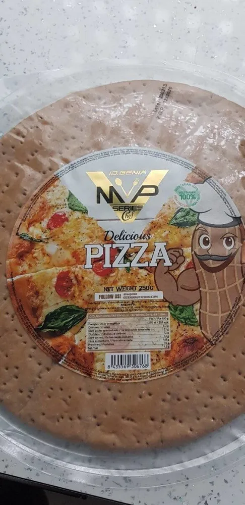 Delicious pizza