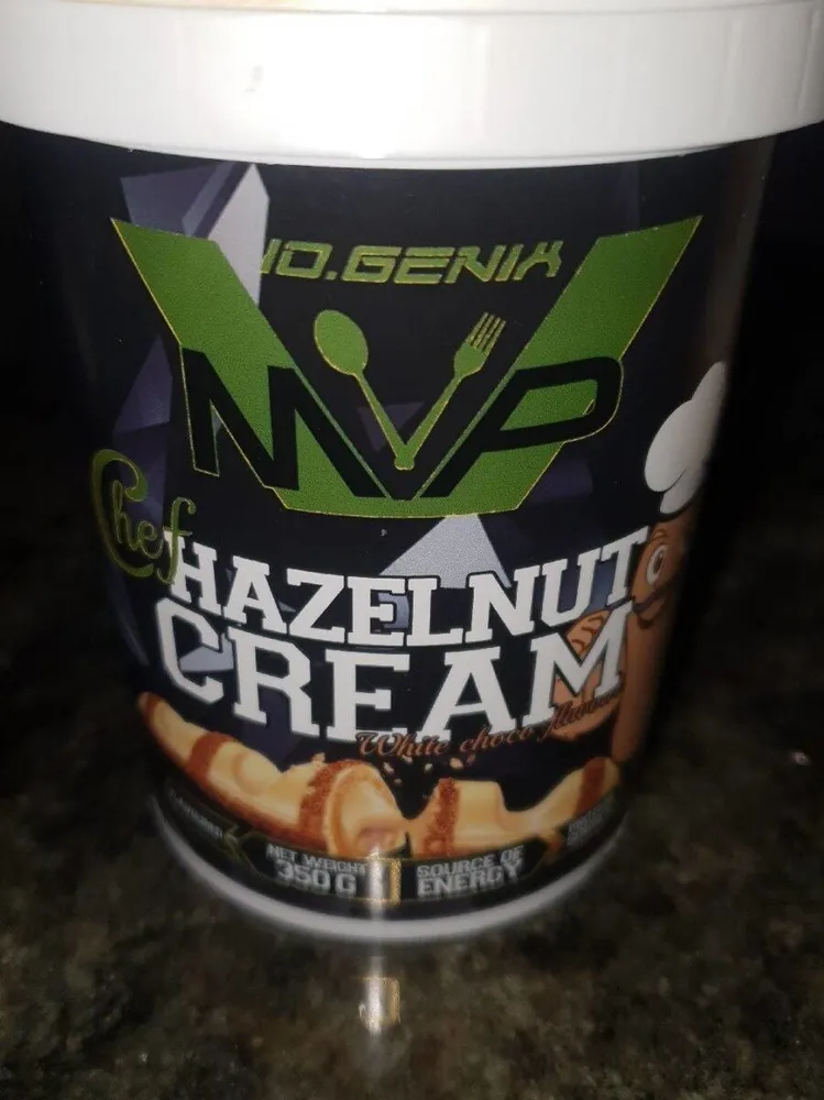 Hazelnut cream