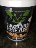 Hazelnut cream