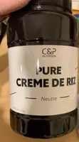 Pure creme de riz